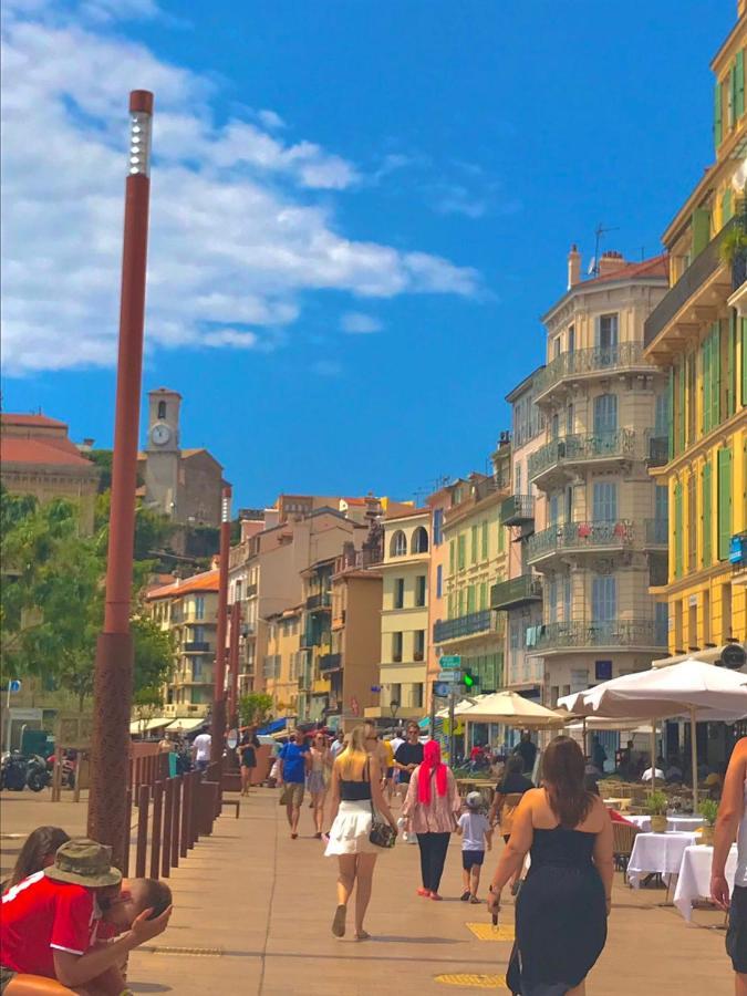 Lisa V apart Cannes Exteriör bild